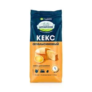 Backmischung Rührkuchen, mit Orangegeschmack, Gudwill, 300 g