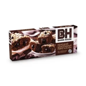 Biskuitkuchen, mit Schokocreme, Baker House, 350 g