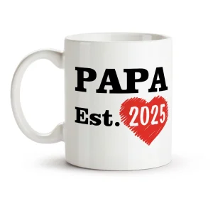 Tasse - Design PAPA est, Keramik, 330 ml
