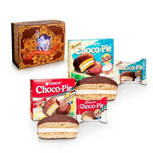  Geschenkset - Neujahr Choco Pie 4