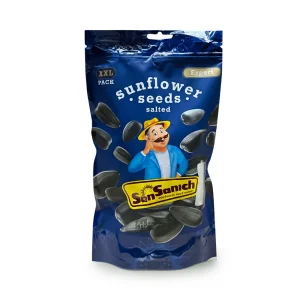 Schwarze Sonnenblumenkerne - San Sanytsch, geröstet, gesalzen, 300 g