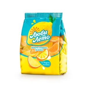 Fruchtgelee mit Zitronengeschmack, Lubi Leto, 250 g