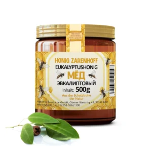 Мёд эвкалиптовый жидкий, 500 г