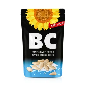 Ядра подсолнечника, жареные, соленые, BC, 300 г