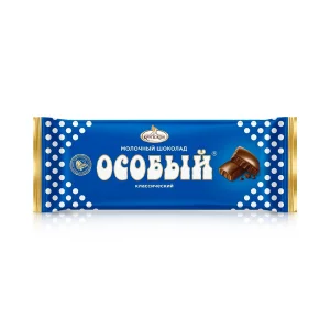 Milchschokolade  - Osobij, Krupskaja, 200 g