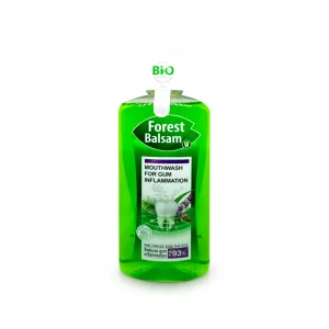 Ополаскиватель для полости рта, с маслом кедровых орехов и шалфеем, Forest balsam, 500 мл