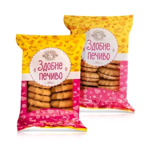 Набор сдобного печенья - Богуславна, 2 x 300 г