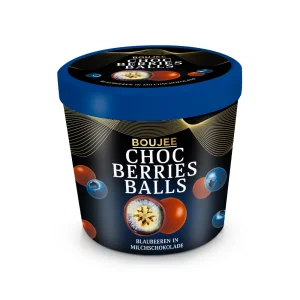 Черника в молочном шоколаде, Boujee, 140 г
