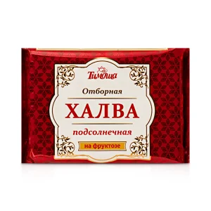 Halva aus Sonnenblumenkernen, mit Fruktose, Timoscha, 180 g