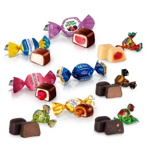 Konfekt-Set - Golden Assorti, Konti, 9 Sorten, 1 kg