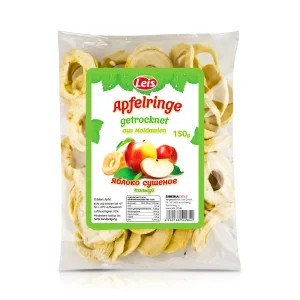 Apfelringe, getrocknet, Leis, 150 g