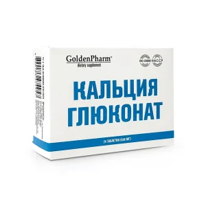Calciumgluconat, 24 Tabletten