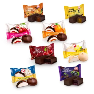 Pralinen Set Suvorov - Plombir Mix, 8 Sorten, 1 kg