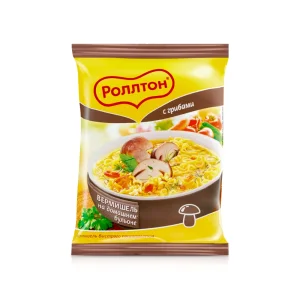 Instant-Nudeln - Rollton, mit Pilzgeschmack, 60 g     