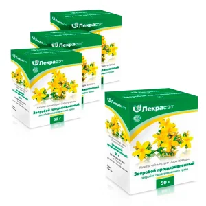 Johanniskräuter, 50 g х 4