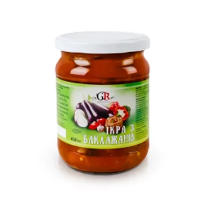 Баклажанная икра, Grand Ragu, 460 г