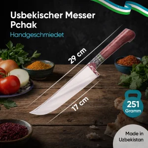 Usbekischer Messer – Pchak, 29 cm