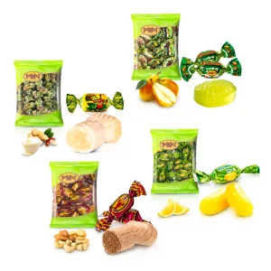 Probierpaket Karamell, Rakhat, 4 x 150 g