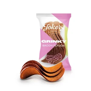 Roggen-Weizen-Wellencroutons - Grinky, mit Bacongeschmack, 75 g