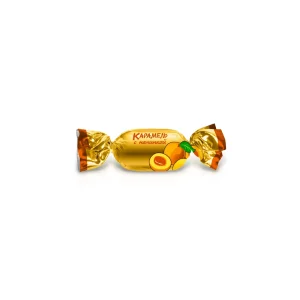 Карамель со вкусом абрикоса, 250 г 