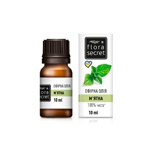 Ätherisches Pfefferminzöl, Flora Secret, 10 ml