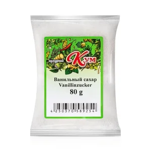 Vanillezucker, Schedryj Kum, 80 g