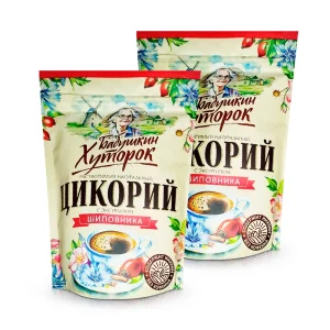 Цикорий растворимый с шиповником, Бабушкин хуторок, 100 г х 2 шт.