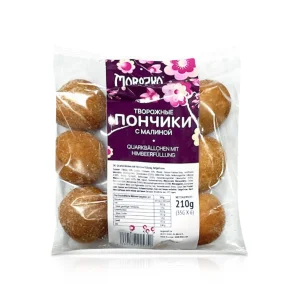 Quarkbälchen mit Himbeerfüllung, fertiggebacken, Morozko, 210 g