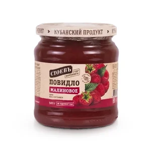 Himbeeren Marmelade, Stoev, 500 g