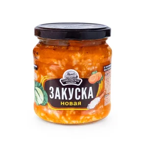 Gemüsezubereitung - Novaja, mit  Reis und Weißkohl, 460 g