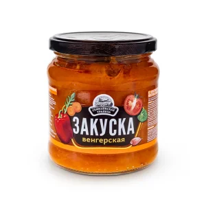 Gemüsezubereitung - Ungarisch, 460 g