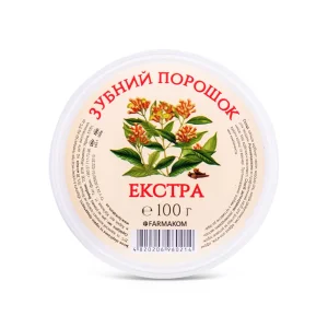 Zahnputzpulver - Extra, 100 g