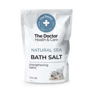 Соль для ванн - Натуральная морская, Домашний доктор, 500 г