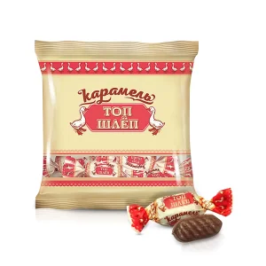 Hartkaramellen - Top Schlep mit Schoko-Nuss Füllung, 1 kg