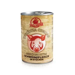 Eingelegtes Fleisch, Schwein, Pro Zapas, 400 g