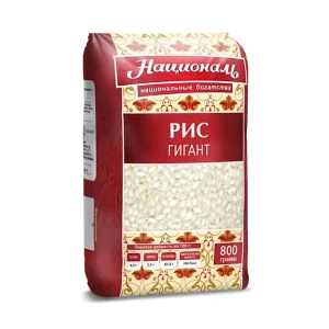 Рис гигант, Националь, 800 г