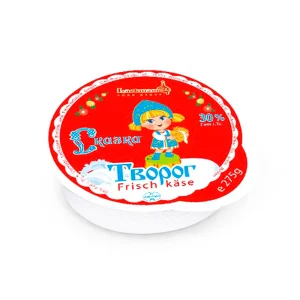 Творог - Сказка, 30% жирности, Lackmann, 275 г