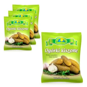 Огурцы бочковые, квашеные, 4 х 800 г