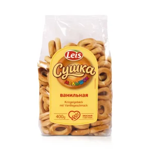 Сушки - Малышок, Leis, 400 г