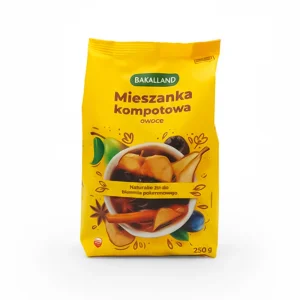 Mischobst für Kompott, Bakalland, 250 g