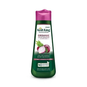 Zwiebel-Shampoo mit Curryblättern, Kesh King, 200 ml