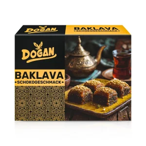 Baklava, mit Walnüssen- und Schokoladengeschmack, Dogan, 250 g