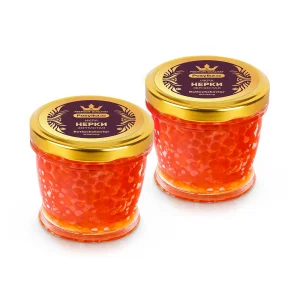 Икра нерки Премиум, 2 х 200 г