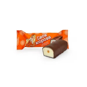 Quarkriegel, mit gekochter Kondensmilch, glasiert, Swoja Korowa, 40 g