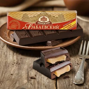 Батончик шоколадный с помадно-сливочной начинкой, Бабаевский, 50 г