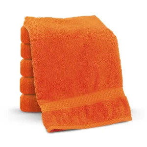 Полотенце, цвет оранжевый, хлопок 100 %