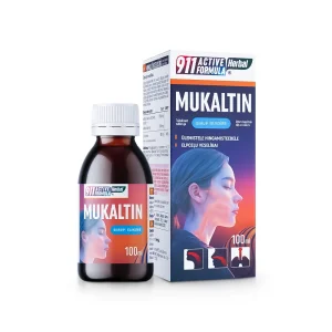 Sirup - Mukaltin, 100 ml