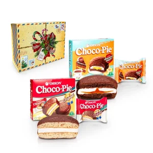Geschenkset - Neujahr Choco Pie 6