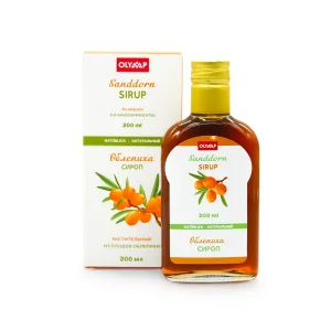 Sanddorn-Sirup, 200 ml