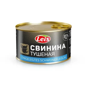 Eingelegtes Schweinefleisch, Leis, 525 g